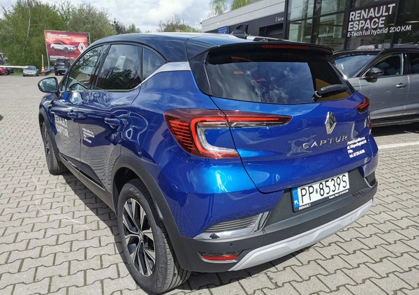 Renault Captur cena 93900 przebieg: 574, rok produkcji 2023 z Kłodawa małe 211